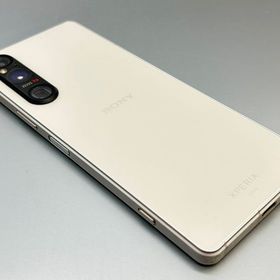 ★訳あり★SOG10 Xperia 1 V プラチナシルバー D549028-