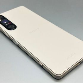 ★訳あり★SOG10 Xperia 1 V プラチナシルバー D540704-