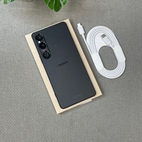 Sony Xperia 1 VI SO-51E 256GB ブラック 国内版 SIMフリー送料無料