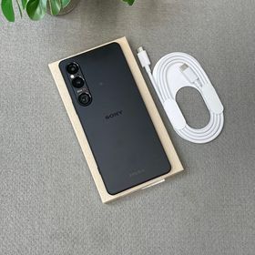 Sony Xperia 1 VI SO-51E 256GB ブラック 国内版 SIMフリー送料無料