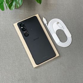 Sony Xperia 1 VI SO-51E 256GB ブラック 国内版 SIMフリー送料無料