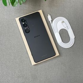 Sony Xperia 1 VI SO-51E 256GB ブラック 国内版 SIMフリー送料無料