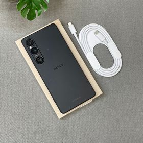 Sony Xperia 1 VI SO-51E 256GB ブラック 国内版 SIMフリー送料無料