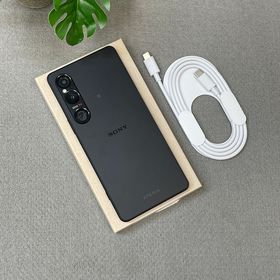 Sony Xperia 1 VI SO-51E 256GB ブラック 国内版 SIMフリー送料無料
