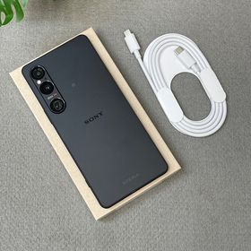 Sony Xperia 1 VI SO-51E 256GB ブラック 国内版 SIMフリー送料無料