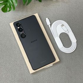 Sony Xperia 1 VI SO-51E 256GB ブラック 国内版 SIMフリー送料無料