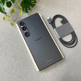 Sony Xperia 1 VI SOG13 256GB ブラック 国内版 SIMフリー送料無料