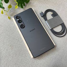 Sony Xperia 1 VI SOG13 256GB ブラック 国内版 SIMフリー送料無料