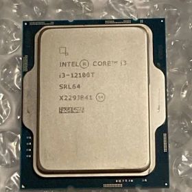 Intel Core i3-12100T 4C 8T 2.2GHz to 4.1GHz Socket 1700 Alder Lake-S 10NM 12MB 35W Jan 2022