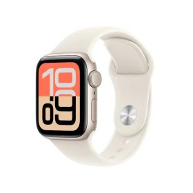 【夏祭り】 Apple Watch SE 3 GPSモデル 44mm MEHG4J/A スターライト-S/M 4549995615449