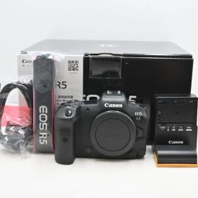 極上品★★Canon ミラーレス一眼カメラ EOS R5 ボディ EOSR5