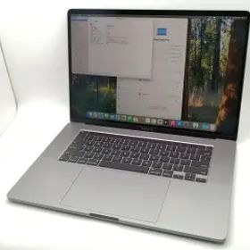 【中古】Apple MacBook Pro 16インチ CTO (Late 2019) スペースグレイ Core i9(2.4G/8C)/16G/1T/RadeonPro 5500M(8G)【千葉】保証期間１