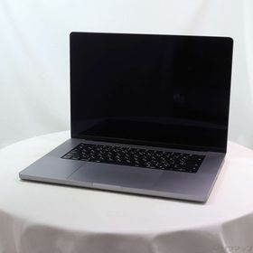 (中古)MacBook Pro 16.2-inch Early-2023 MNW83J/A M2 Pro 12コアCPU_19コアGPU 32GB SSD512GB スペースグレイ (26.3 Tahoe)(258-ud)