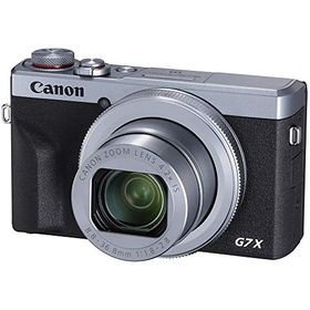 Canon コンパクトデジタルカメラ PowerShot G7 X Mark III シルバー 1.0型センサー/F1.8レンズ/光学4.2倍ズーム PSG7XMARKIIISL