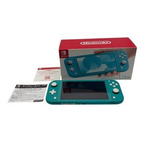 Nintendo Switch Lite ターコイズ 中古 W1