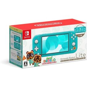 Nintendo Switch Lite スイッチライト まめきち&amp;つぶきちアロハ柄 すぐ遊べるセット