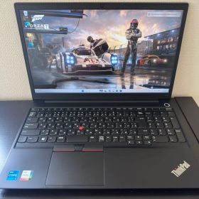 極美品バッテリ94%✨ThinkPad E15 第12世代i5 16Gオフィス付
