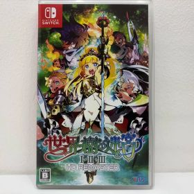 中古 | アトラス ゲームソフト 通常版 世界樹の迷宮1・2・3 HD REMASTER Nintendo Switch ロールプレイング 2023年製 HAC-P-A8ZEA 【646】