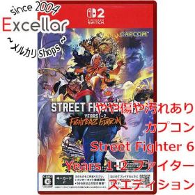 [bn:9] Street Fighter 6(ストリート ファイター 6) Years 1-2 ファイターズエディション Nintendo Switch 2