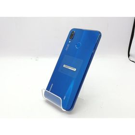 【中古】Huawei au 【SIMロック解除済み】 HUAWEI P20 lite クラインブルー 4GB 64GB HWV32【立川フロム中武】保証期間１ヶ月【ランクA】