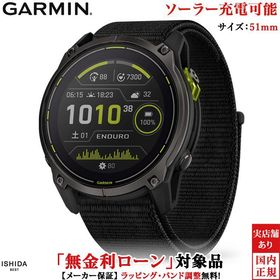 無金利ローン可 ガーミン GARMIN エンデューロ3 Enduro 3 010-02751-21 メンズ スマートウォッチ 心電図 ソーラー マラソン ランニング トレイルラン suica 時計