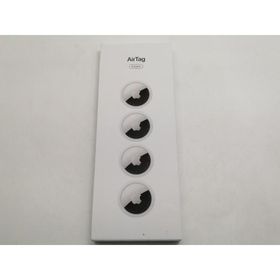 【未使用】Apple AirTag（第2世代） 4パック MFEA4ZP/A【宇田川】保証期間１週間