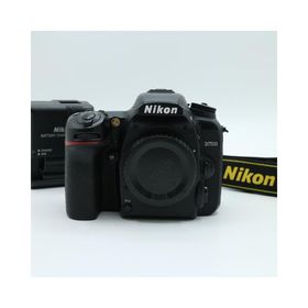 【良品】NIKON ニコン デジタル一眼レフカメラ D7500 ボディ ブラック #LE2027754