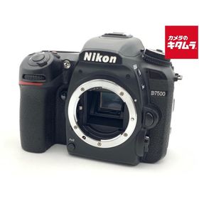 【中古】 【並品】 ニコン D7500 ボディ