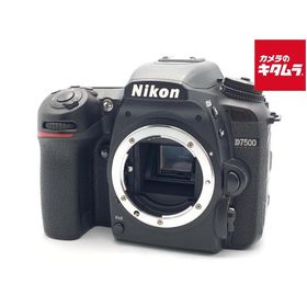 【中古】 【並品】 ニコン D7500 ボディ