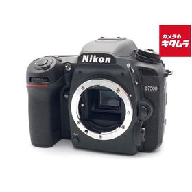 【中古】 【美品】 ニコン D7500 ボディ