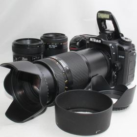 ニコン Nikon D7500 トリプルレンズセット 当店限定多数のオマケ付き