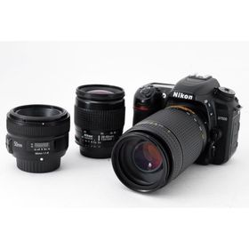 Nikon D7500 トリプルレンズセット 美品 動作確認済み 1ヶ月保証付 高性能