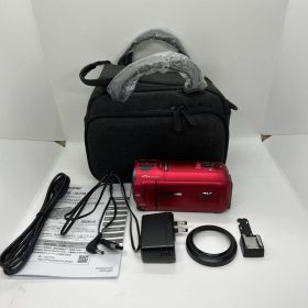 Panasonic HC-VX992MS 4K ビデオカメラ レッド