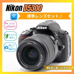 ❤️Nikon D5300❤️初心者におすすめ入門セット❤️自撮りや動画にも❤️