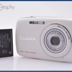 【動作保証】 パナソニック Panasonic LUMIX DMC-S1 4x バッテリー付属 同梱無料 #my285