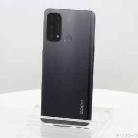 ソフマップ 〔中古品〕 OPPO Reno5 A 128GB シルバーブラック A101OP Y!mobile SIMフリー【349】
