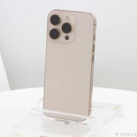 ソフマップ 〔中古品〕 iPhone16 Pro 256GB デザートチタニウム FYN23J／A SIMフリー【276】