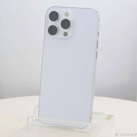 ソフマップ 〔中古品〕 iPhone16 Pro Max 256GB ホワイトチタニウム MYWH3J／A SIMフリー【258】