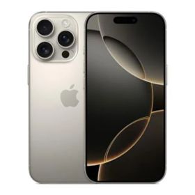 バッテリー90%以上 【中古】 iPhone16 Pro 128GB ナチュラルチタニウム SIMフリー 本体 スマホ アイフォン アップル apple 【送料無料】 ip16pmtm2724b