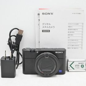 極上品 ソニー デジタルスチルカメラ「DSC-RX100M5」