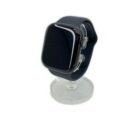 アップル Apple Watch Series10 MWWE3J/A GPS 42mm ジェットブラック ブラックスポーツバンド ◆2002