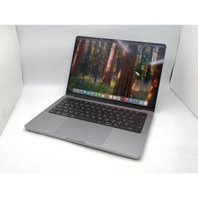 【中古】Apple MacBook Pro 14インチ M1 Pro(CPU:8C/GPU:14C) 16GB/512GB スペースグレイ MKGP3J/A (14インチ, 2021)【ECセンター】保証期間１ヶ月【ランクB】
