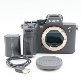 シャッター数3326枚 SONY α7IV ボディ ブラック ILCE-7M4 ミラーレス一眼カメラ ソニー