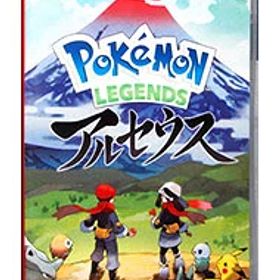 Pokemon LEGENDS アルセウス Switch 新品 2,999円 中古 2,480円