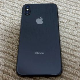 Apple iPhone X 本体 simフリー