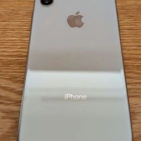 iPhone X シルバー 256GB