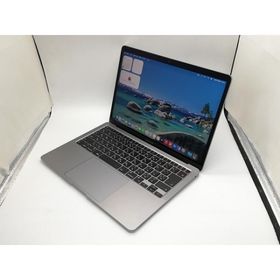 【中古】Apple MacBook Air 13インチ M1(CPU:8C/GPU:8C) 8GB/512GB スペースグレイ MGN73J/A (M1・2020)【福岡天神】保証期間１ヶ月【ランクB】