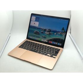 【中古】Apple MacBook Air 13インチ M1(CPU:8C/GPU:8C) 8GB/512GB ゴールド MGNE3J/A (M1・2020)【神戸】保証期間１ヶ月【ランクC】