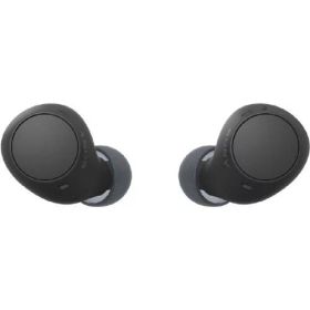 SONY ソニー 完全ワイヤレスイヤホン Bluetooth対応 DSEE搭載 ブラック WF-C510B〈WFC510-BC〉