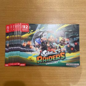 匿名発送！スプラトゥーンレイダース カタログ パンフレット 10冊セット